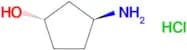 (1S,3S)-3-Aminocyclopentanol hydrochloride