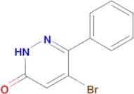 5-Bromo-6-phenylpyridazin-3(2H)-one