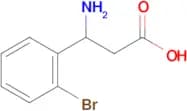 3-Amino-3-(2-bromophenyl)propanoic acid