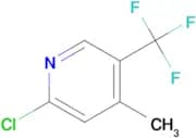 2-Chloro-4-methyl-5-(trifluoromethyl)pyridine