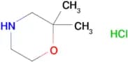2,2-Dimethylmorpholine hydrochloride