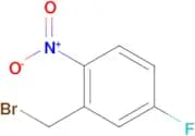 2-(Bromomethyl)-4-fluoro-1-nitrobenzene