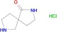 2,7-Diazaspiro[4.4]nonan-1-one hydrochloride