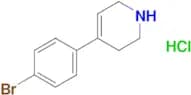 4-(4-Bromophenyl)-1,2,3,6-tetrahydropyridine hydrochloride