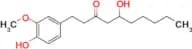 5-Hydroxy-1-(4-hydroxy-3-methoxyphenyl)decan-3-one