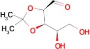 (4R,5R)-5-((R)-1,2-Dihydroxyethyl)-2,2-dimethyl-1,3-dioxolane-4-carbaldehyde