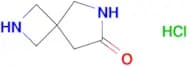 2,6-Diazaspiro[3.4]octan-7-one hydrochloride