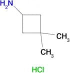 3,3-Dimethylcyclobutanamine hydrochloride