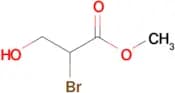 Methyl 2-bromo-3-hydroxypropanoate