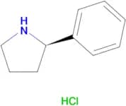 (R)-2-Phenylpyrrolidine hydrochloride