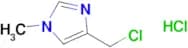 4-(Chloromethyl)-1-methyl-1H-imidazole hydrochloride