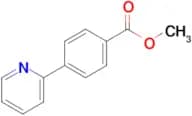 Methyl 4-(2-pyridinyl)benzoate