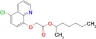 Heptan-2-yl 2-((5-chloroquinolin-8-yl)oxy)acetate