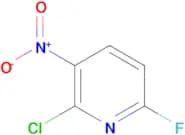 2-Chloro-6-fluoro-3-nitropyridine