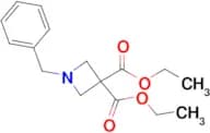 Diethyl 1-benzylazetidine-3,3-dicarboxylate