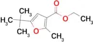 Ethyl 5-(tert-butyl)-2-methylfuran-3-carboxylate