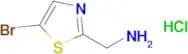 (5-Bromothiazol-2-yl)methanamine hydrochloride
