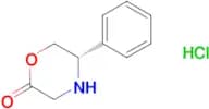 (S)-5-Phenylmorpholin-2-one hydrochloride