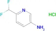6-(Difluoromethyl)pyridin-3-amine hydrochloride