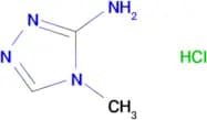 4-Methyl-4H-1,2,4-triazol-3-amine hydrochloride