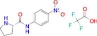 (S)-N-(4-Nitrophenyl)pyrrolidine-2-carboxamide 2,2,2-trifluoroacetate