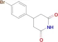 4-(4-Bromophenyl)piperidine-2,6-dione