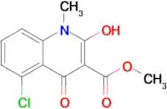 Methyl 5-chloro-4-hydroxy-1-methyl-2-oxo-1,2-dihydroquinoline-3-carboxylate