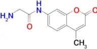 2-Amino-N-(4-methyl-2-oxo-2H-chromen-7-yl)acetamide