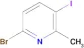 6-Bromo-3-iodo-2-methylpyridine