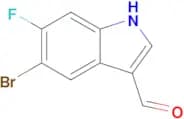 5-Bromo-6-fluoro-1H-indole-3-carbaldehyde