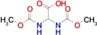 2,2-Bis((methoxycarbonyl)amino)acetic acid
