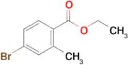 Ethyl 4-bromo-2-methylbenzoate