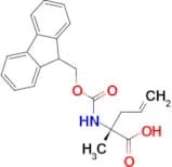 (R)-2-((((9H-Fluoren-9-yl)methoxy)carbonyl)amino)-2-methylpent-4-enoic acid