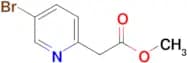 Methyl 2-(5-bromopyridin-2-yl)acetate