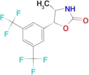 (4S,5R)-5-(3,5-Bis(trifluoromethyl)phenyl)-4-methyloxazolidin-2-one