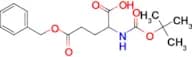5-(Benzyloxy)-2-((tert-butoxycarbonyl)amino)-5-oxopentanoic acid