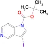tert-Butyl 3-iodo-1H-pyrrolo[3,2-c]pyridine-1-carboxylate