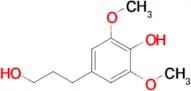 4-(3-Hydroxypropyl)-2,6-dimethoxyphenol