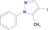 4-Iodo-5-methyl-1-phenyl-1H-pyrazole