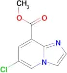 Methyl 6-chloroimidazo[1,2-a]pyridine-8-carboxylate