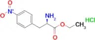 (R)-Ethyl 2-amino-3-(4-nitrophenyl)propanoate hydrochloride