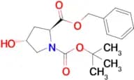 (2S,4R)-2-Benzyl 1-tert-butyl 4-hydroxypyrrolidine-1,2-dicarboxylate