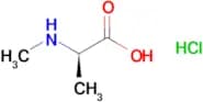 (R)-2-(Methylamino)propanoic acid hydrochloride