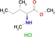 (2S,3S)-Methyl 3-methyl-2-(methylamino)pentanoate hydrochloride