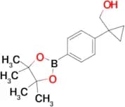 (1-(4-(4,4,5,5-Tetramethyl-1,3,2-dioxaborolan-2-yl)phenyl)cyclopropyl)methanol