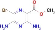 Methyl 3,5-diamino-6-bromopyrazine-2-carboxylate
