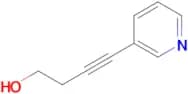 4-(Pyridin-3-yl)but-3-yn-1-ol