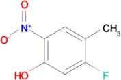 5-Fluoro-4-methyl-2-nitrophenol
