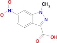1-Methyl-6-nitro-1H-indazole-3-carboxylic acid