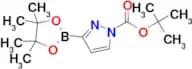 tert-Butyl 3-(4,4,5,5-tetramethyl-1,3,2-dioxaborolan-2-yl)-1H-pyrazole-1-carboxylate